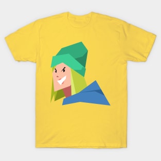 Beanie Girl T-Shirt